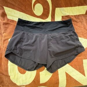 lululemon athletica Black Women's Athletic Shorts
